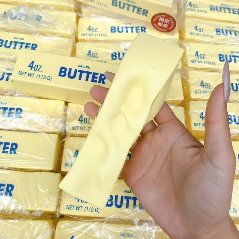 Butter Stick Slow Rising Squishy Stress Relief Toy