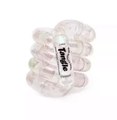 Original Tangl Twist Temperature Changing Fossil Fidget Toy | ADHD Focus Training Stress Relief Sensory Gift